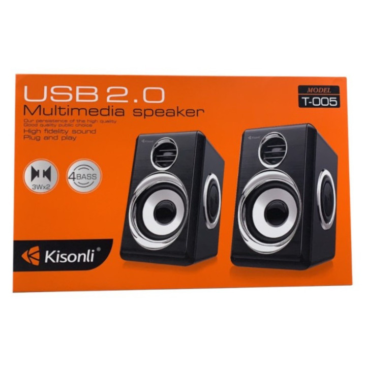 Тонколони T005 USB