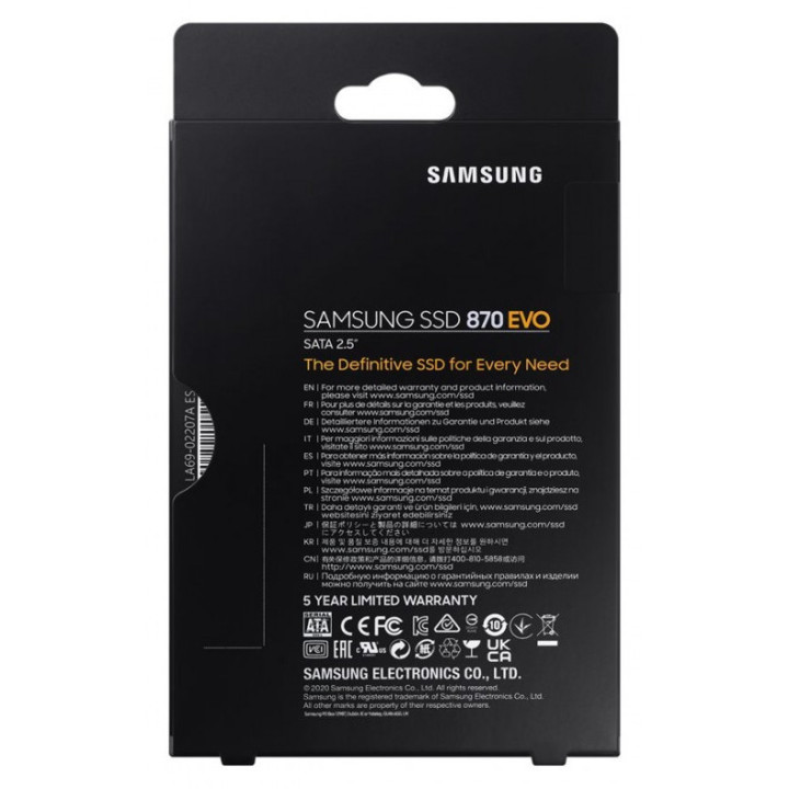 SSD Samsung 870 EVO 1TB