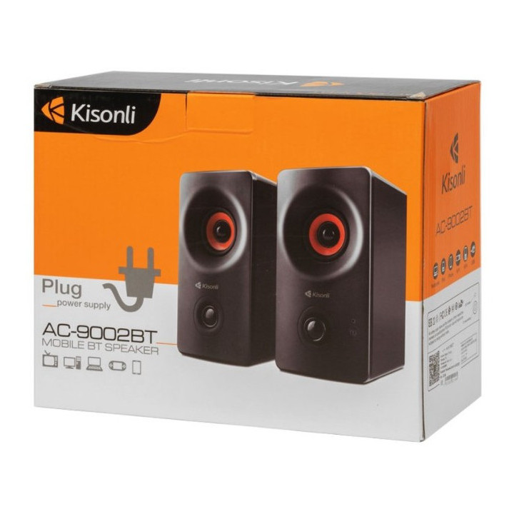 Тонколони Kisonli 9002BT 220V
