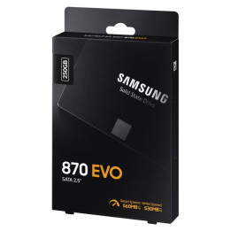 SSD Samsung 870 EVO 250GB
