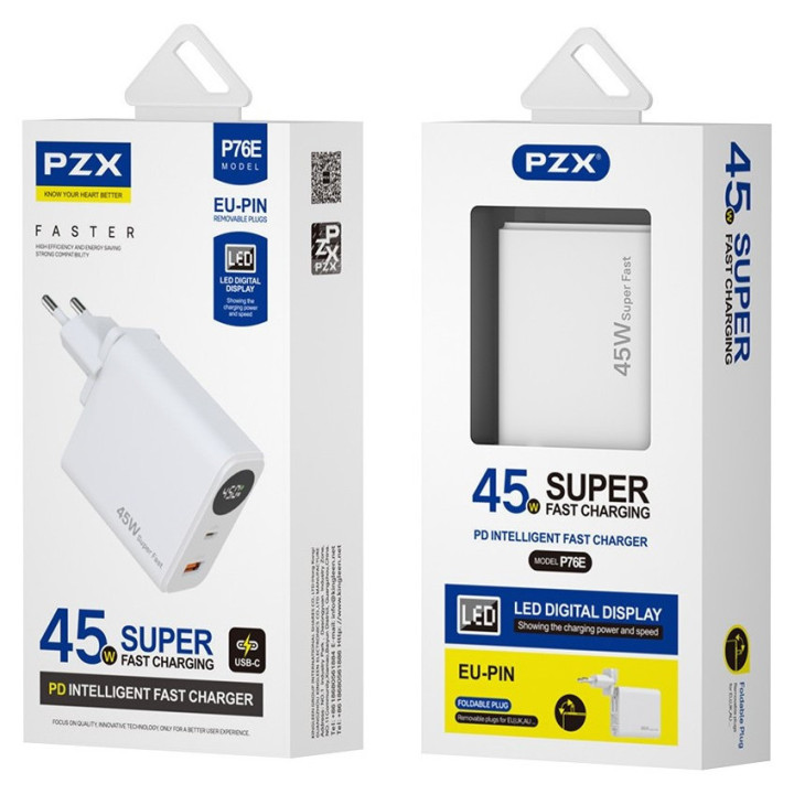 USB power 220V/45W P76E QC
