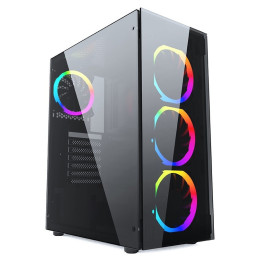 Case PowerCase JX188-10 A-RGB