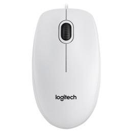 Logitech B100 USB WHITE