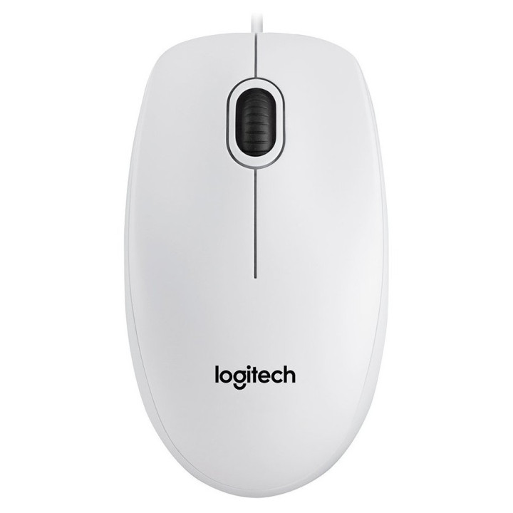 Logitech B100 USB WHITE