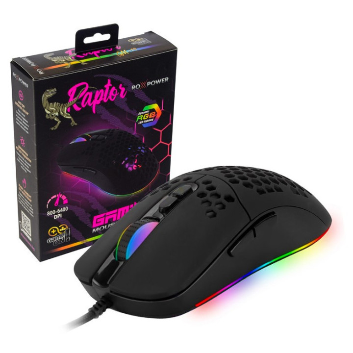 Мишка RoXPower GM-18/19 RGB