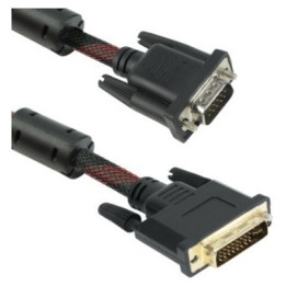 Кабел DVI-I-VGA M/M 1.5m