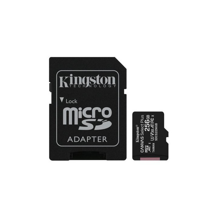 Micro SD+A 256GB Kingston
