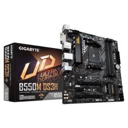 GIGABYTE B550M DS3H