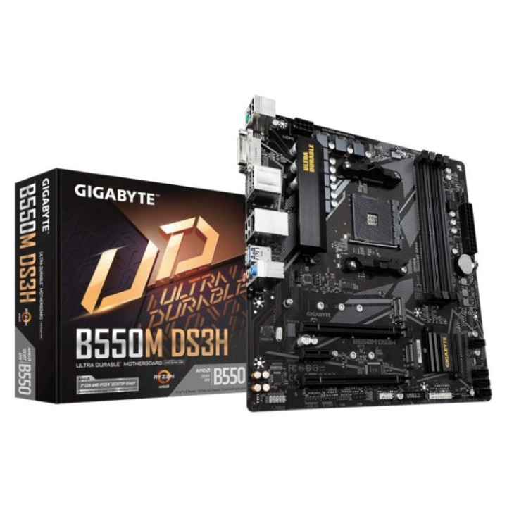 GIGABYTE B550M DS3H
