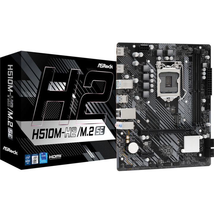 ASROCK H510M-H2 SE M.2 NVME