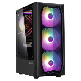 Case Zalman N4-RGB noPSU