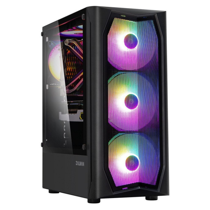 Case Zalman N4-RGB noPSU
