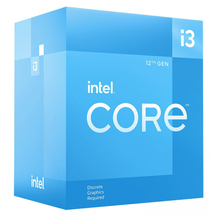 Intel Core i3-12100F LGA1700