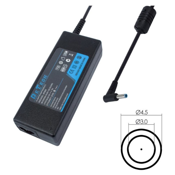 Зарядно DELL 90W 4.5*3