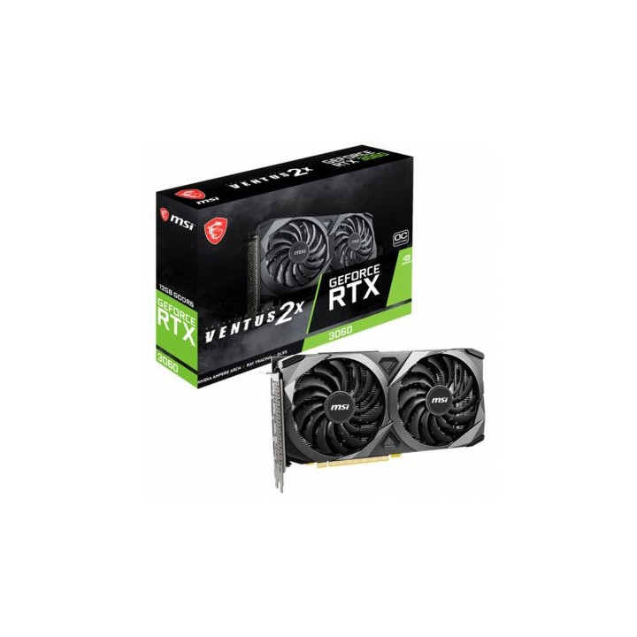 MSI RTX 3060 VENTUS 2X OC 12G