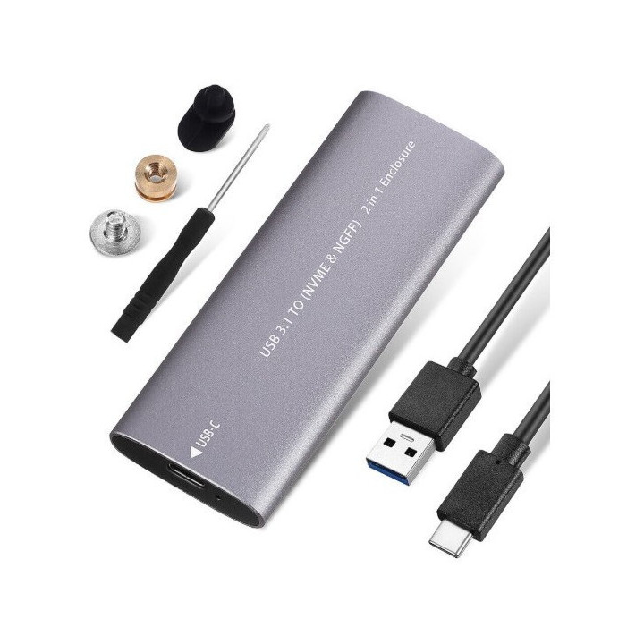 Външна кутия VCOM NVME