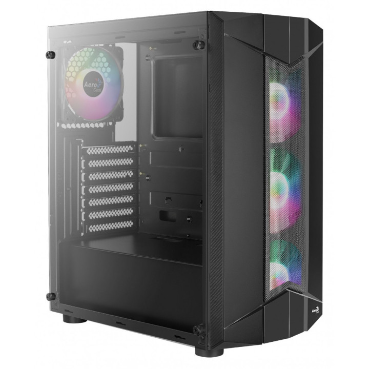 Case Aerocool SENT RGB NoPSU