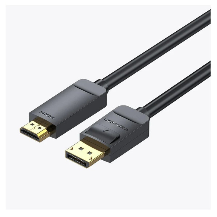 КАБЕЛ DP to HDMI 1.8m 4K