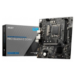 MSI PRO B660M-E
