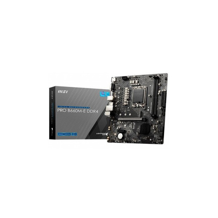 MSI PRO B660M-E