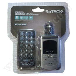 FM  CAR MP3 Bluetooth ROTECH