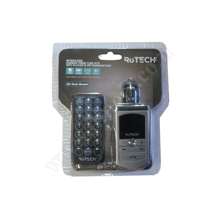 FM  CAR MP3 Bluetooth ROTECH