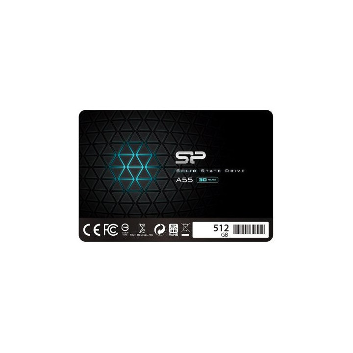 SSD SILICON POWER 512GB A55