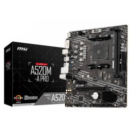 MSI A520M-A PRO  s.AM4
