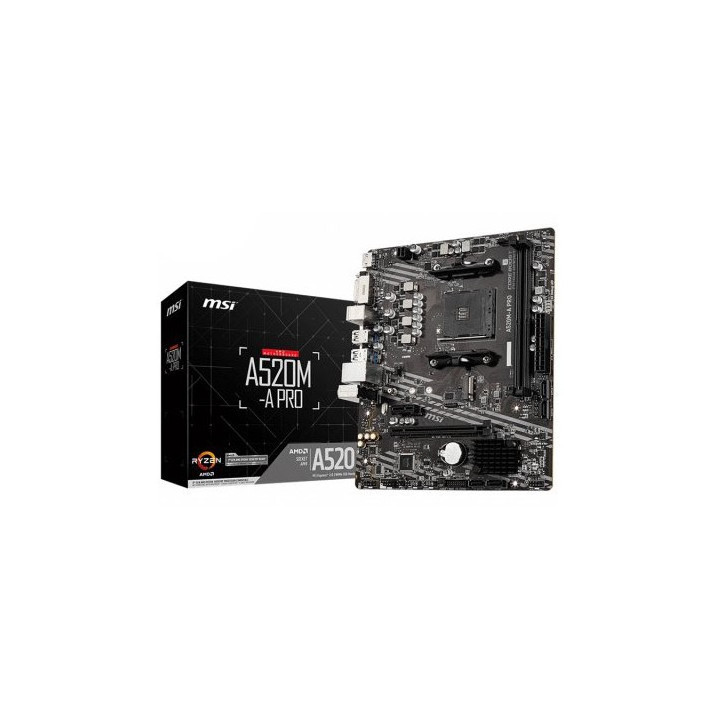 MSI A520M-A PRO  s.AM4