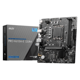 MSI H610M PRO-E DDR4
