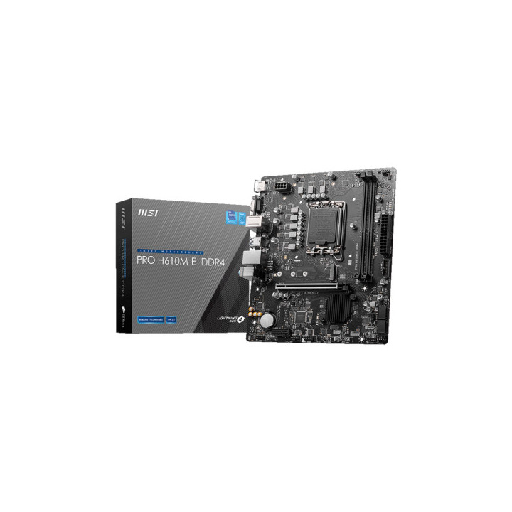 MSI H610M PRO-E DDR4