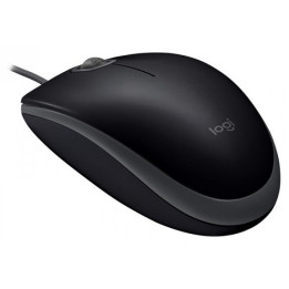 Logitech B110 Silent USB BLACK