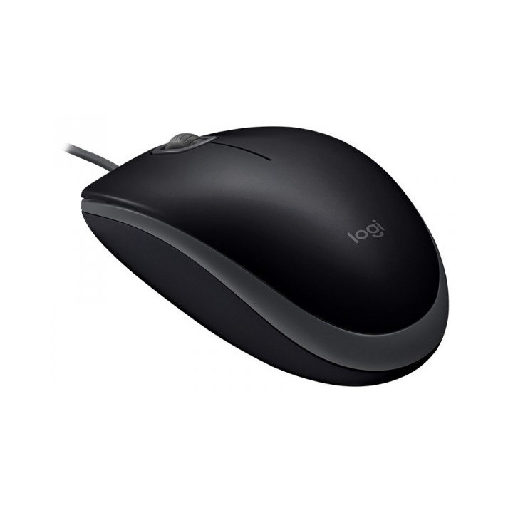 Logitech B110 Silent USB BLACK