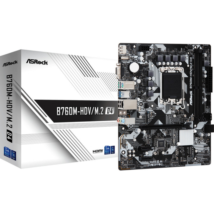 ASROCK B760M-H DDR5