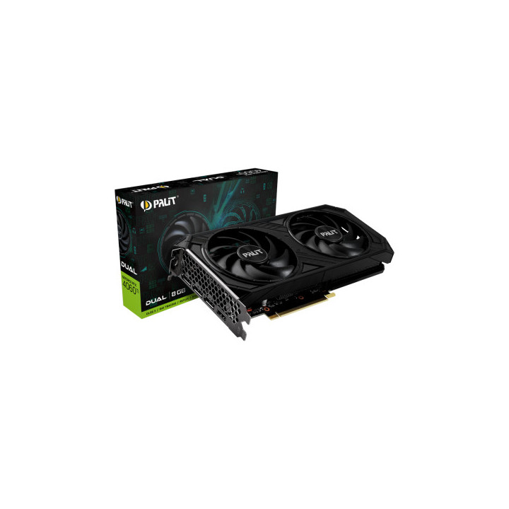 PALIT RTX 4060Ti  DUAL 8GB