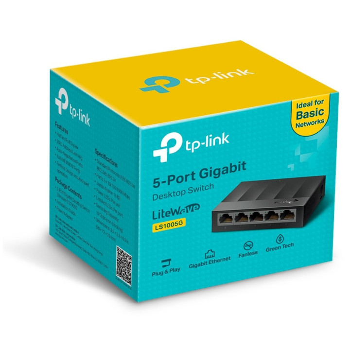 TP-Link Gigabit TL-SG1005D