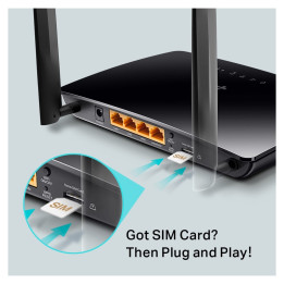 TP-LINK MR6400 TP-LINK 4G LTE