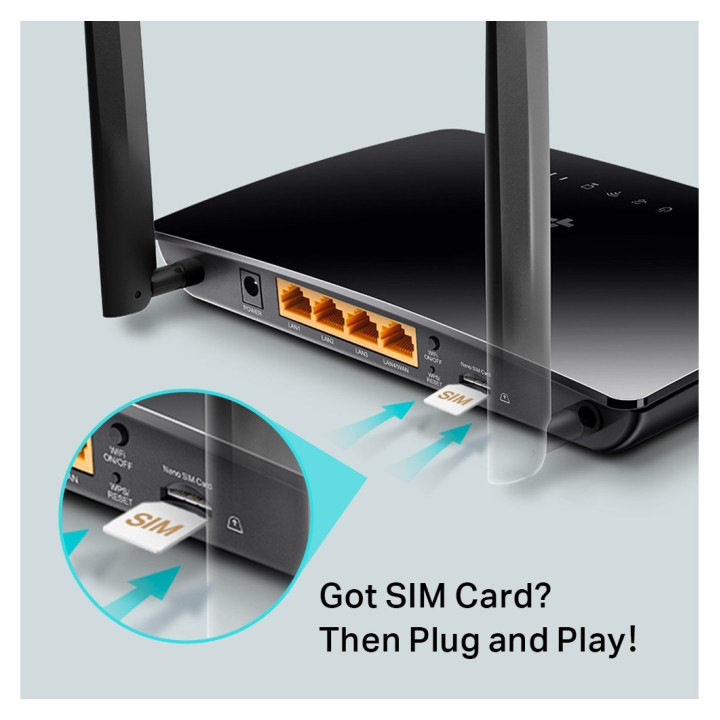 TP-LINK MR6400 TP-LINK 4G LTE
