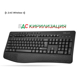 Клавиатура DELUX K6060G