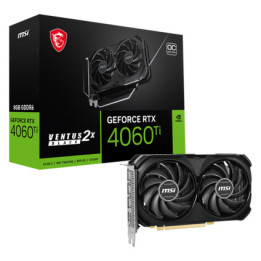 MSI RTX 4060Ti VENTUS 2X OC