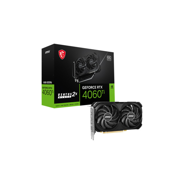 MSI RTX 4060Ti VENTUS 2X OC