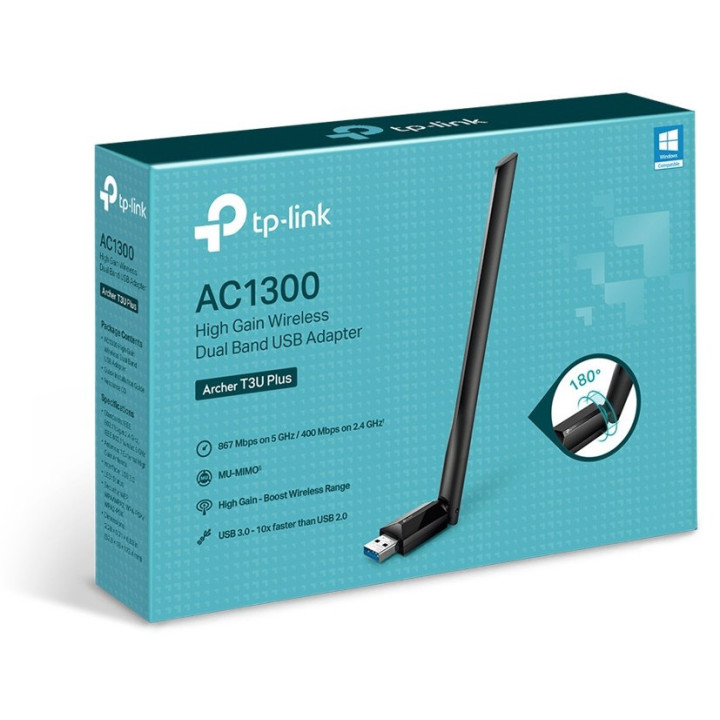 TP-LINK AC1300 Archer T3U PLUS