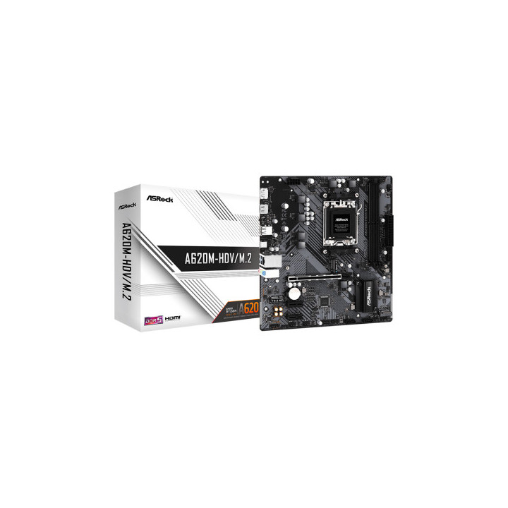 ASROCK A620M HDV/M2 s.AM5