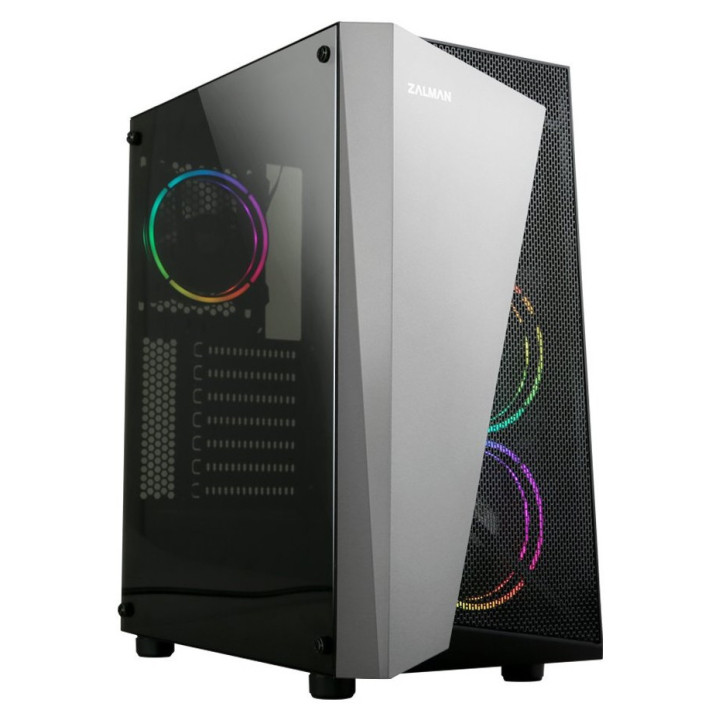Case Zalman S4+ RGB noPSU