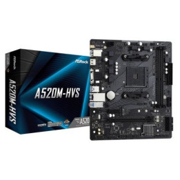ASROCK A520M HVS s.AM4