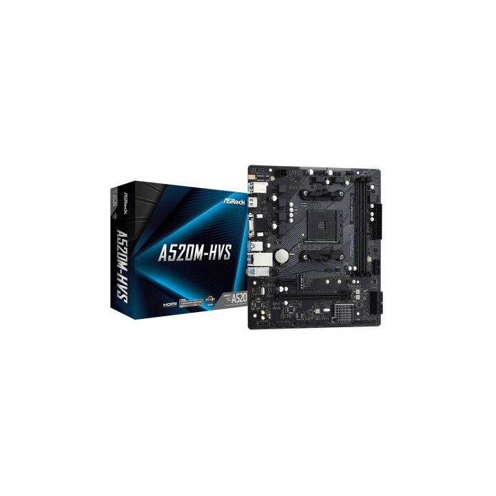 ASROCK A520M HVS s.AM4