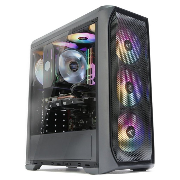 Case Zalman N5-RGB noPSU