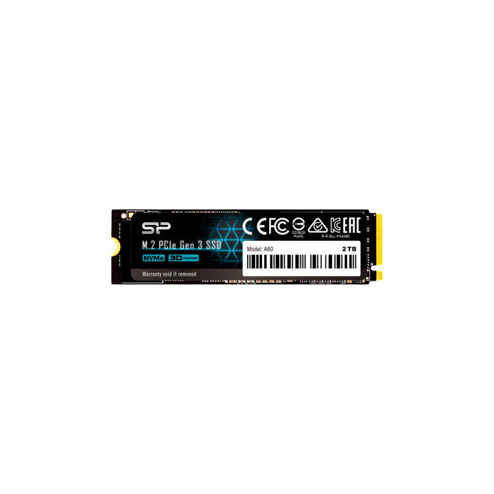 SSD SILICON POWER 2TB A60