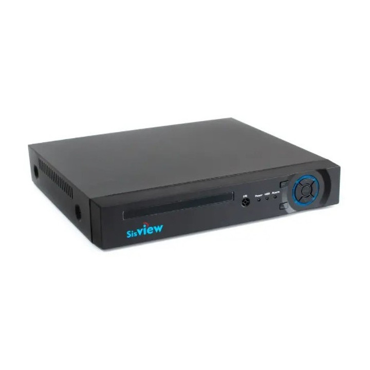 SiSView NVR ONVIF 10PORT H.265