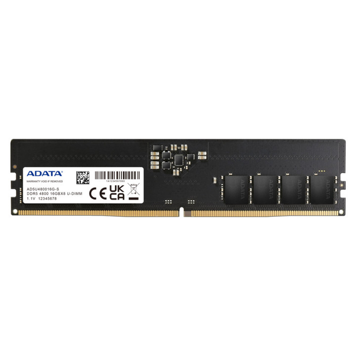 16GB SODIMM DDR5 4800